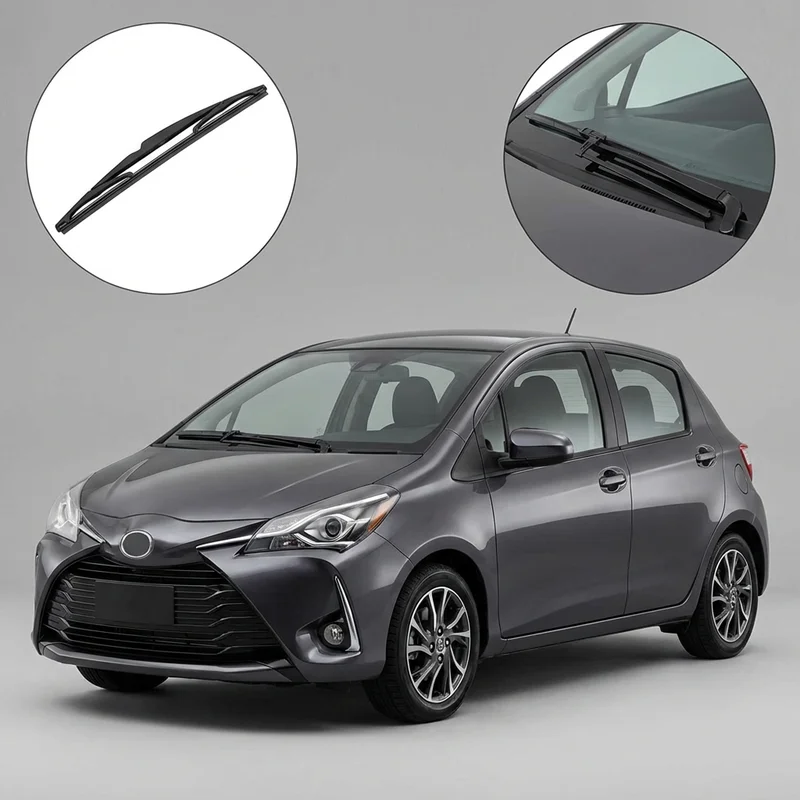 Driver Side Wiper Blade for Toyota Yaris R (2016 - 2020) - 1